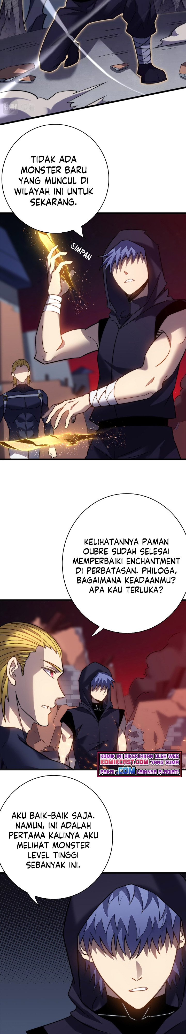 My Path to Killing God in Otherworld Chapter 44 Gambar 11