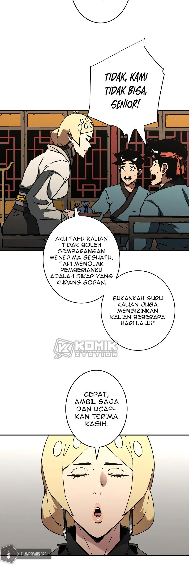 Peerless Dad Chapter 210 Gambar 13