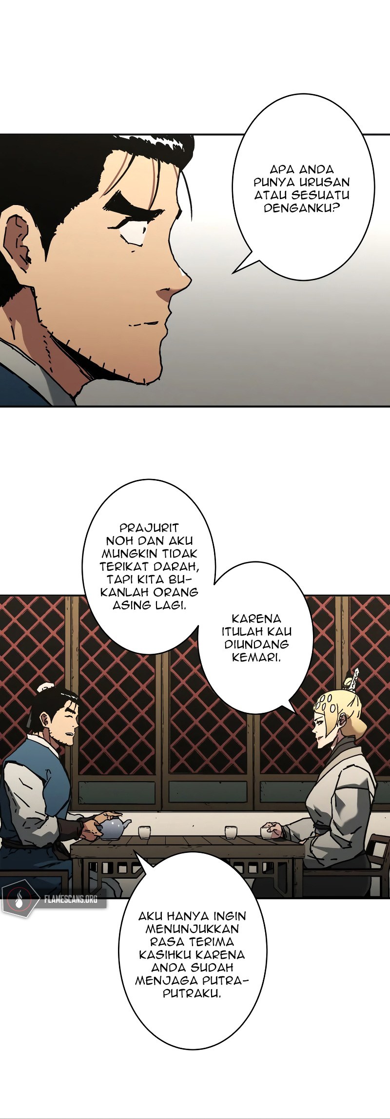 Peerless Dad Chapter 210 Gambar 22