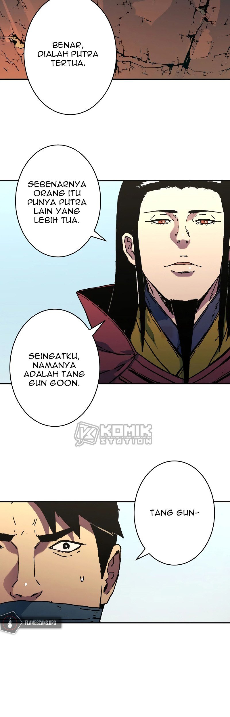 Peerless Dad Chapter 210 Gambar 26