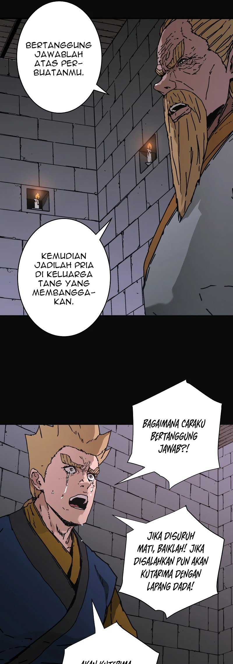 Peerless Dad Chapter 210 Gambar 35