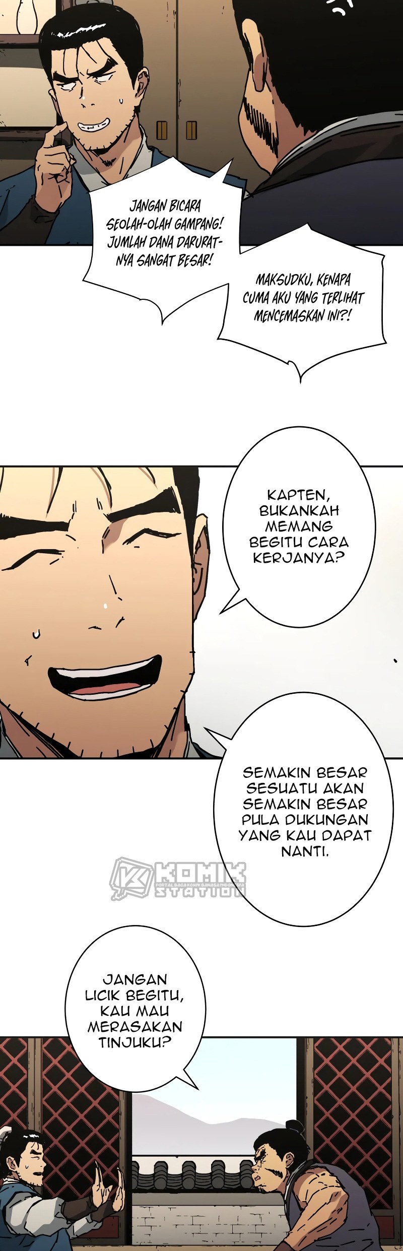 Peerless Dad Chapter 210 Gambar 8