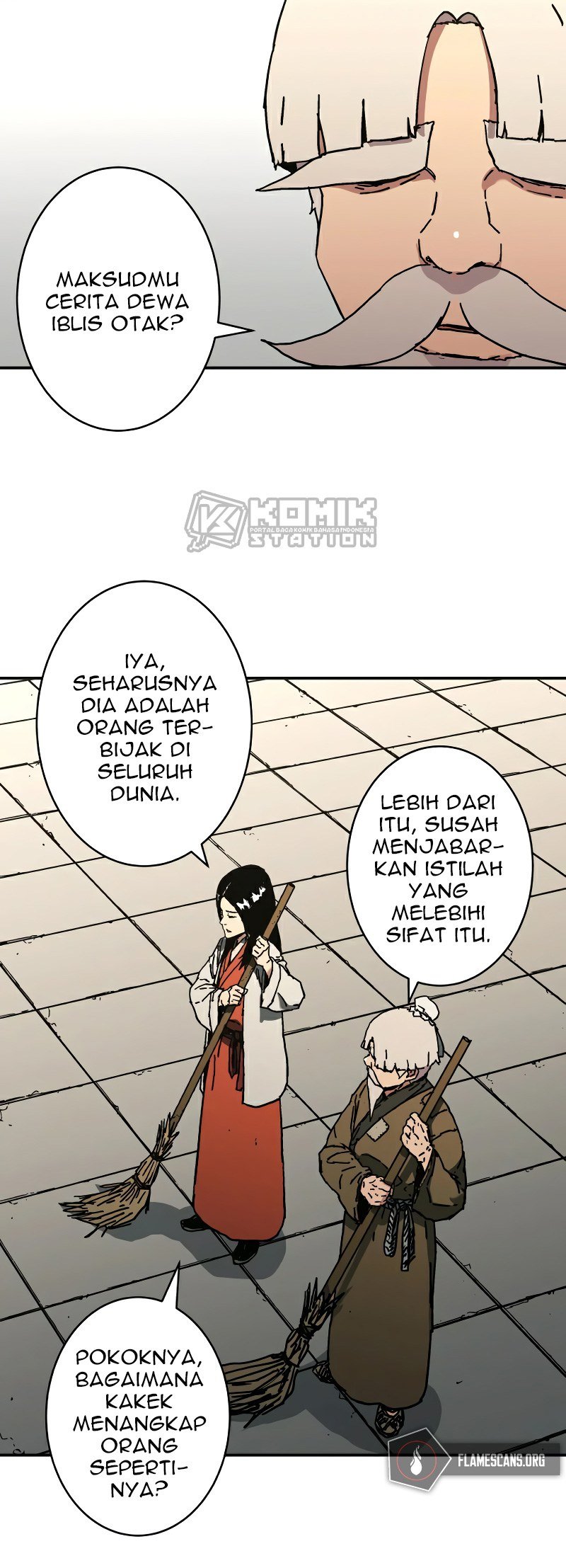 Peerless Dad Chapter 209 Gambar 12