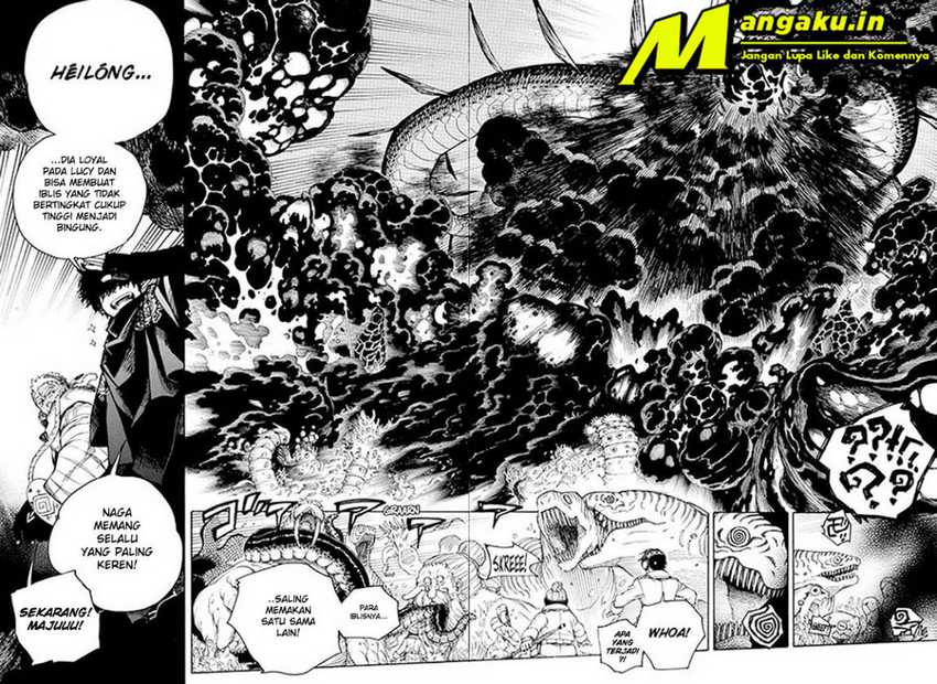 Ao no Exorcist Chapter 133 Gambar 5