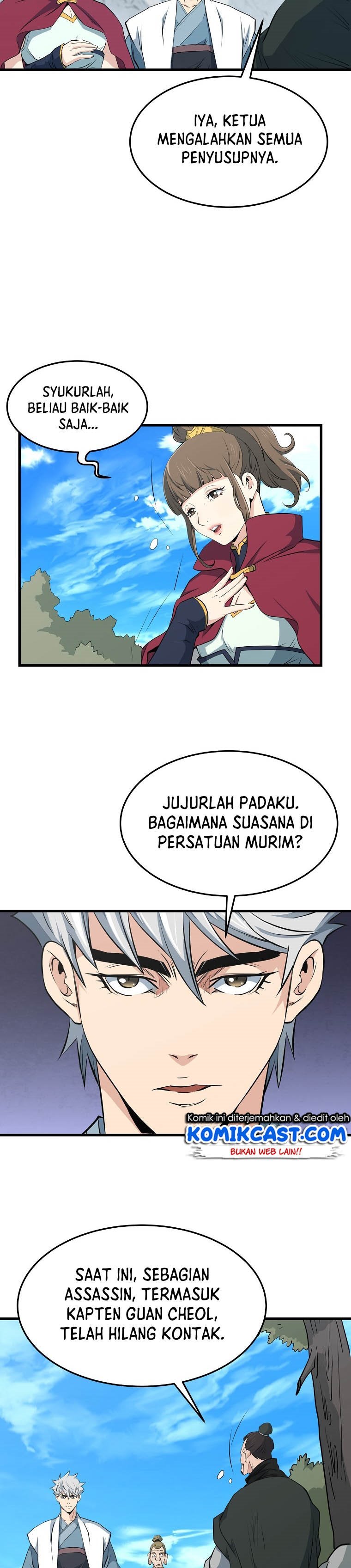 Grand General Chapter 34 Gambar 27