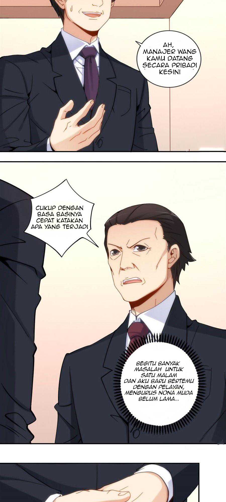 I Am Gao Fu Shuai Chapter 85 Gambar 8