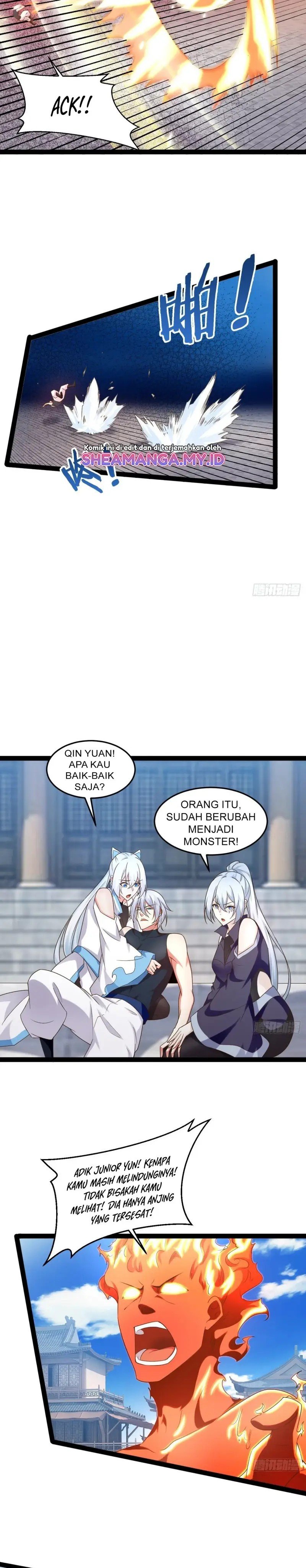 Starting From Maximum Charm Point Chapter 21 Gambar 16