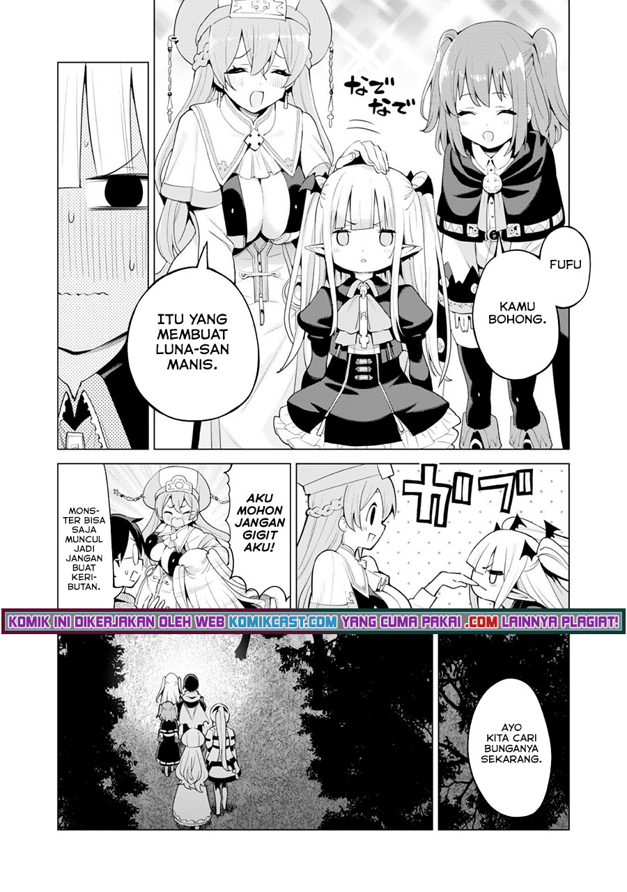 Gacha wo Mawashite Nakama wo Fuyasu Saikyou no Bishoujo Gundan wo Tsukuriagero Chapter 38 Gambar 15