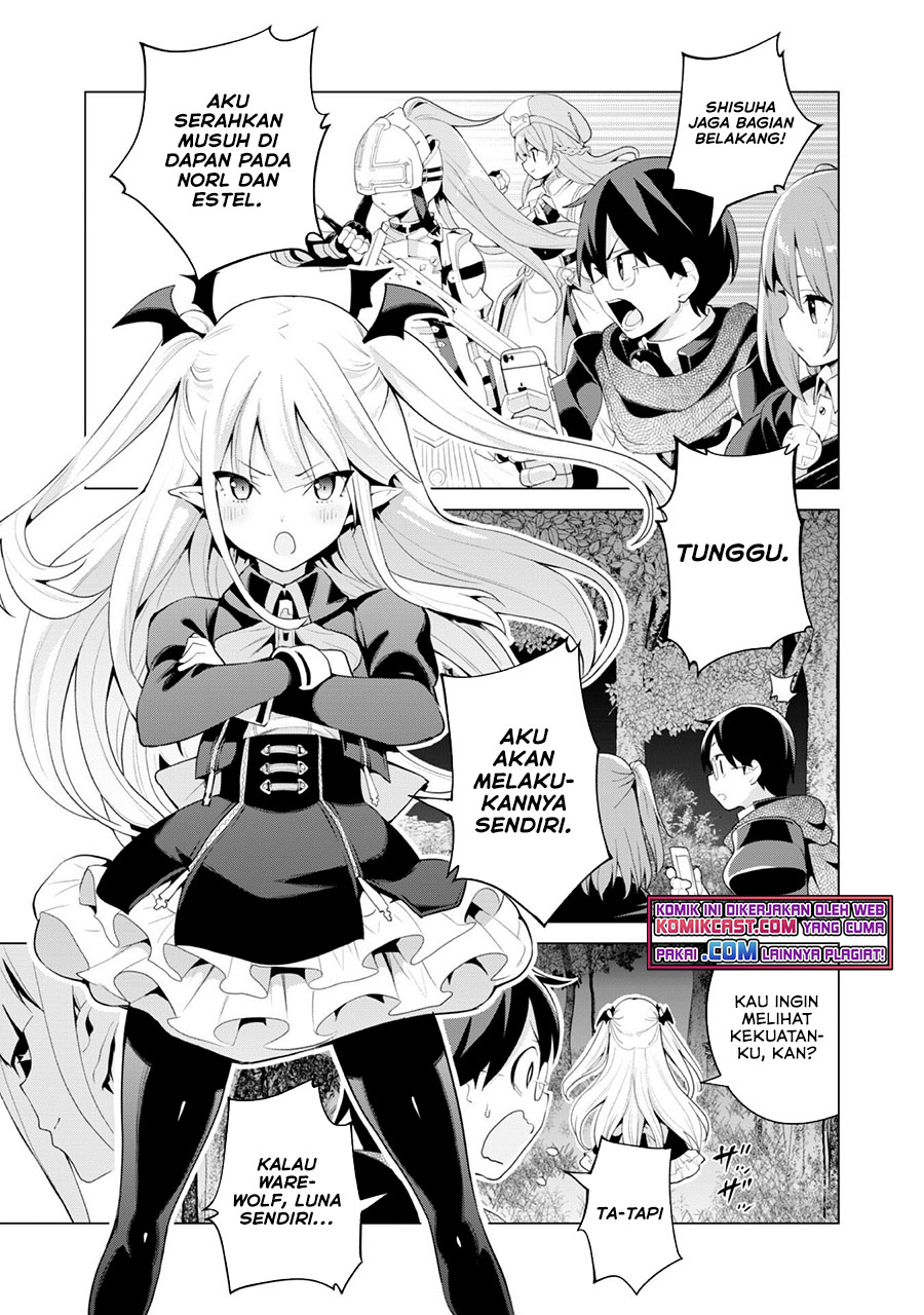 Gacha wo Mawashite Nakama wo Fuyasu Saikyou no Bishoujo Gundan wo Tsukuriagero Chapter 38 Gambar 18