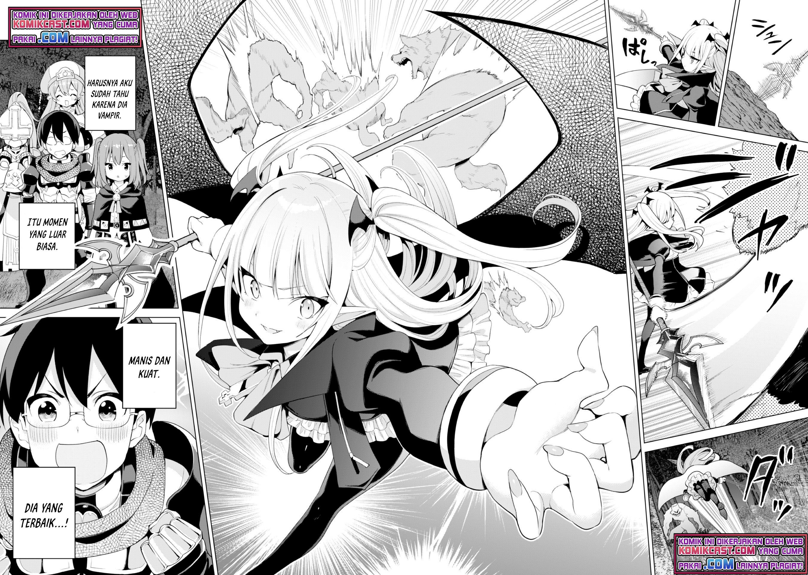 Gacha wo Mawashite Nakama wo Fuyasu Saikyou no Bishoujo Gundan wo Tsukuriagero Chapter 38 Gambar 23