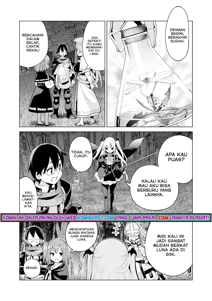 Gacha wo Mawashite Nakama wo Fuyasu Saikyou no Bishoujo Gundan wo Tsukuriagero Chapter 38 Gambar 24