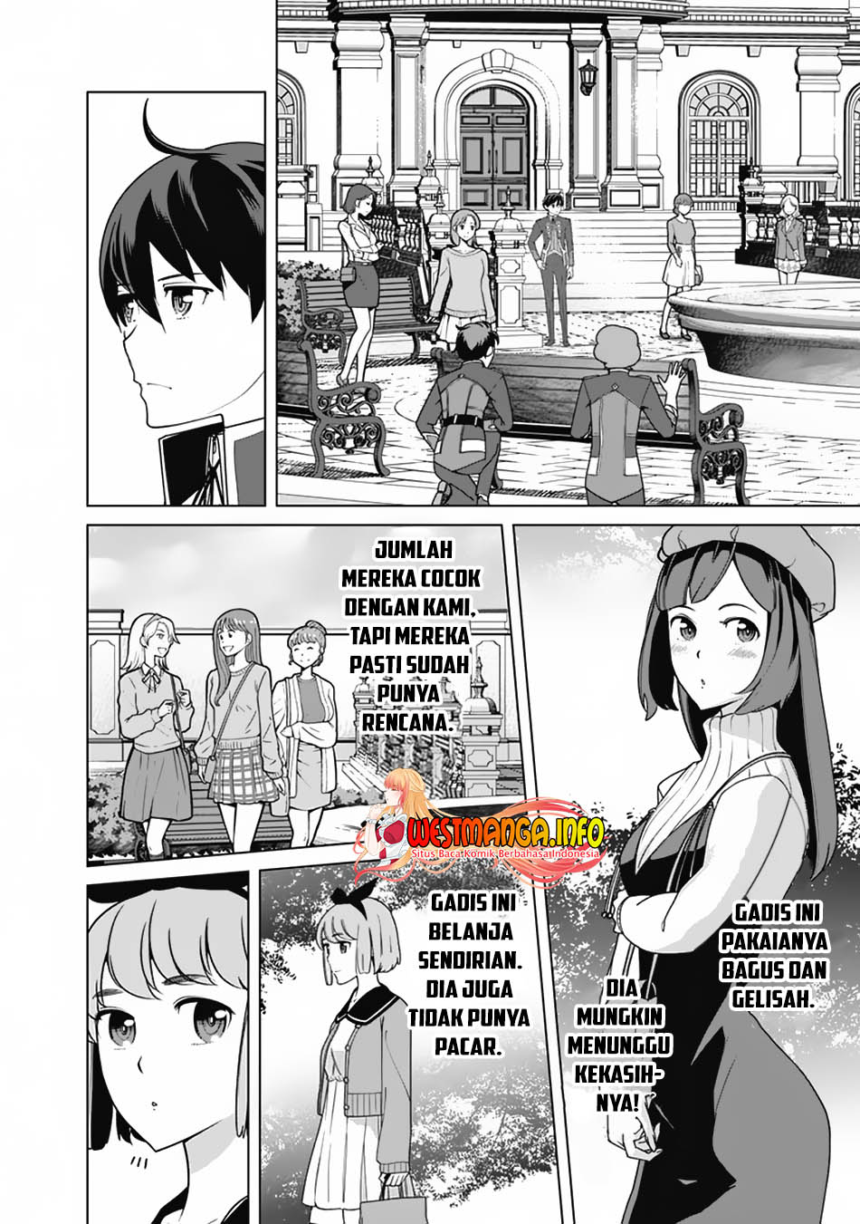 Rettou Me no Tensei Majutsushi Shiitage Rareta Moto Yuusha wa Mirai no Sekai o Yoyuu de Ikinuku Chapter 72 Gambar 17