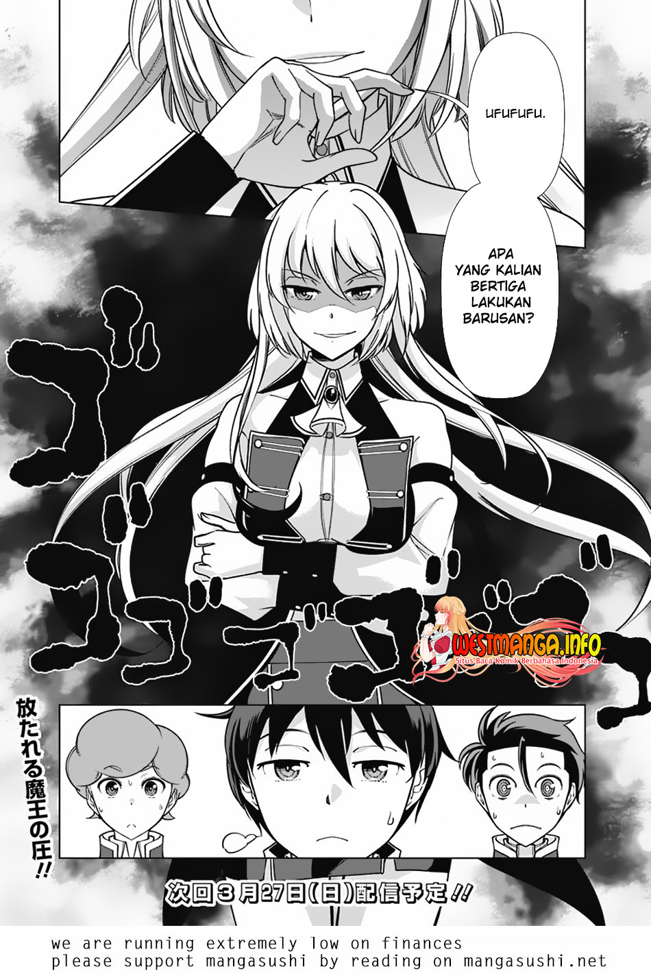 Rettou Me no Tensei Majutsushi Shiitage Rareta Moto Yuusha wa Mirai no Sekai o Yoyuu de Ikinuku Chapter 72 Gambar 24