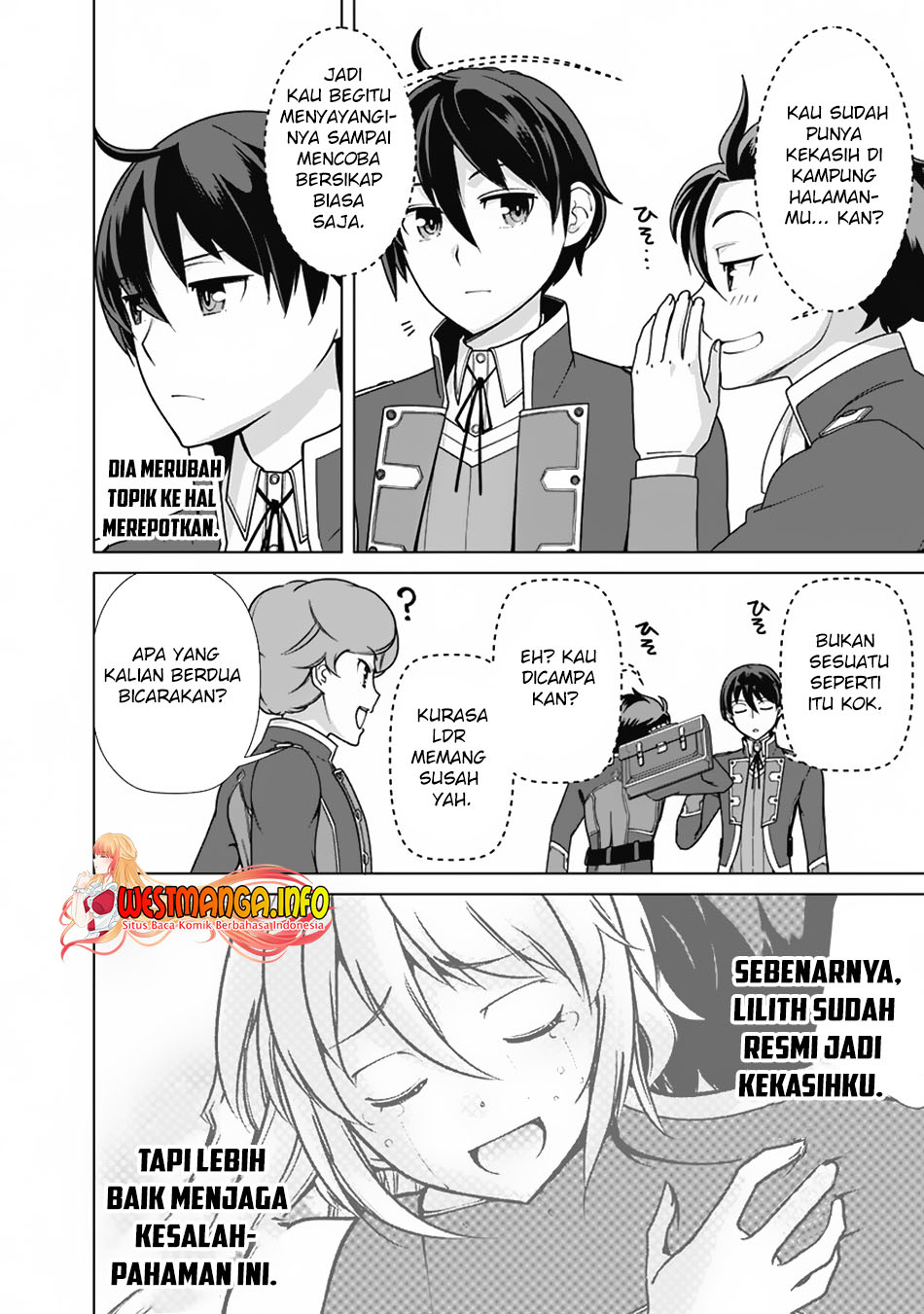 Rettou Me no Tensei Majutsushi Shiitage Rareta Moto Yuusha wa Mirai no Sekai o Yoyuu de Ikinuku Chapter 72 Gambar 6