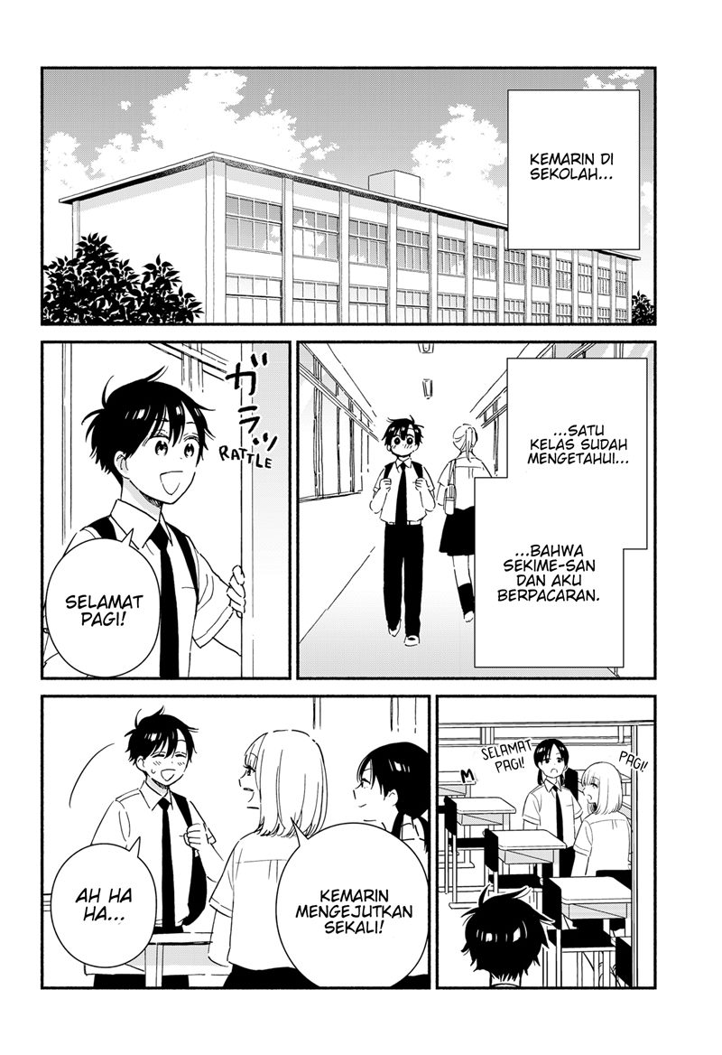 Sekimen Shinaide Sekime-san (Serialization) Chapter 30 Gambar 3