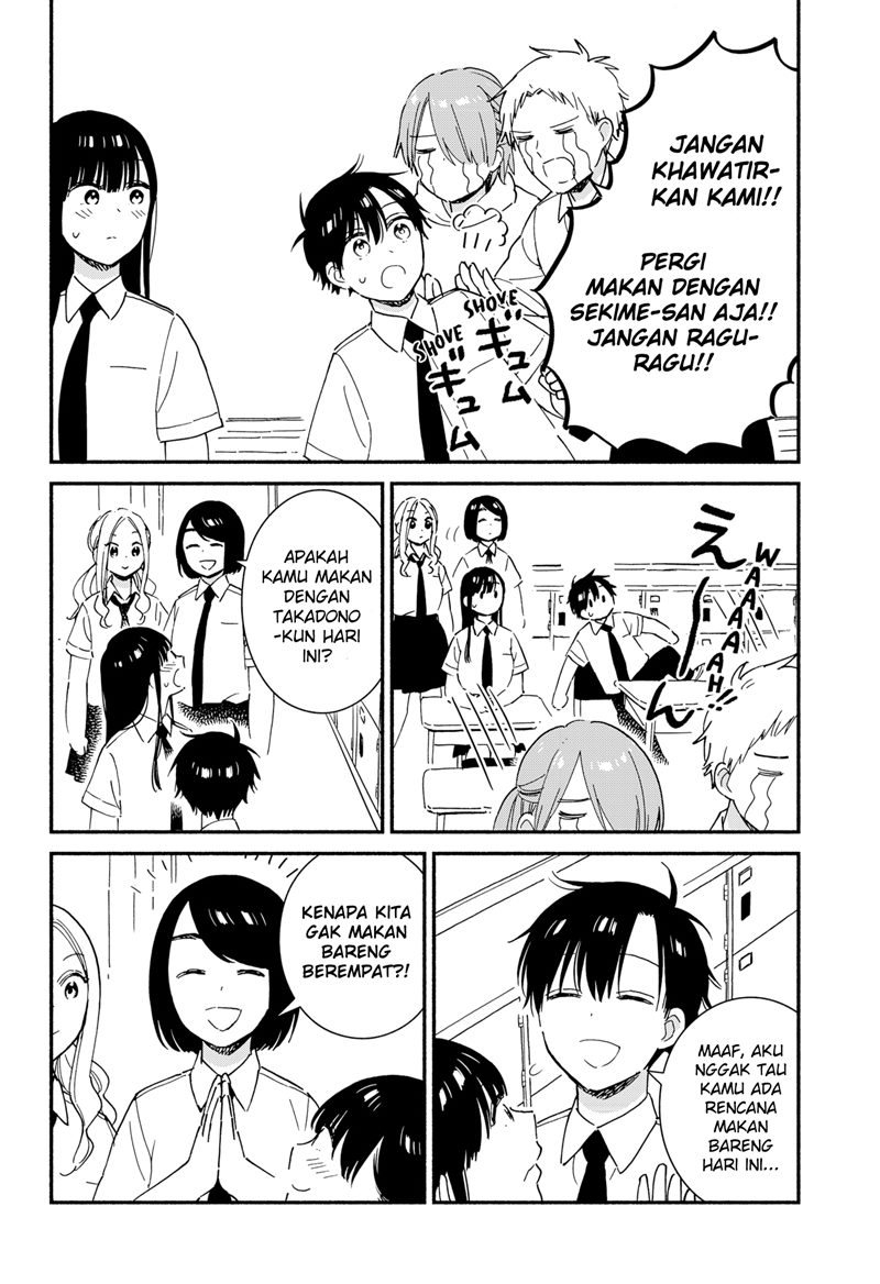 Sekimen Shinaide Sekime-san (Serialization) Chapter 30 Gambar 7