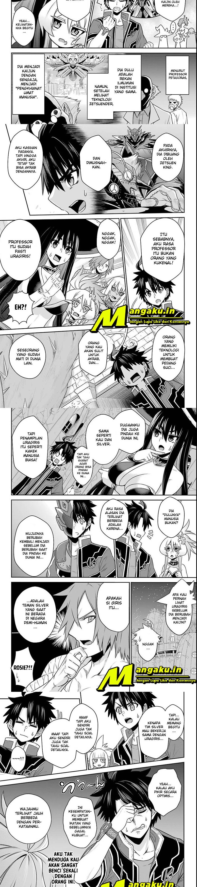 Baca Manga The Red Ranger Becomes an Adventurer in Another World Chapter 15.2 Gambar 2