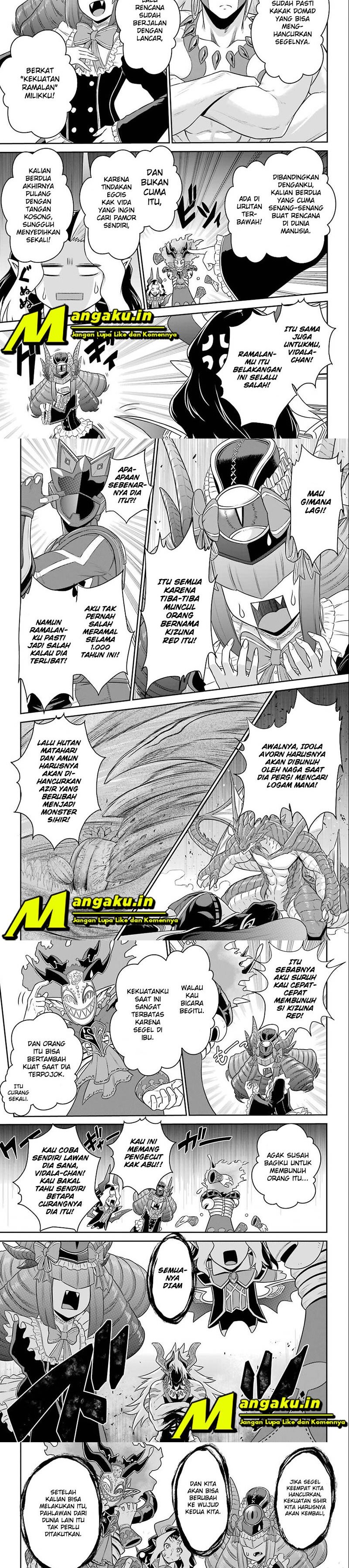 The Red Ranger Becomes an Adventurer in Another World Chapter 15.2 Gambar 8