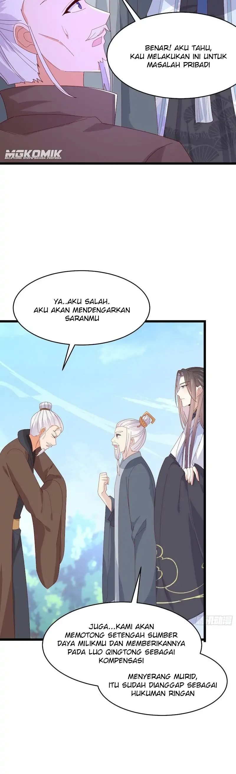 Pupillary Master Chapter 290 Gambar 13