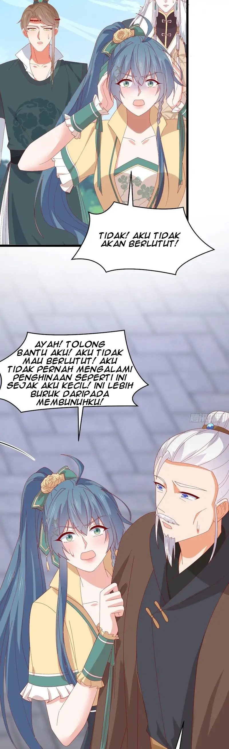 Pupillary Master Chapter 290 Gambar 16