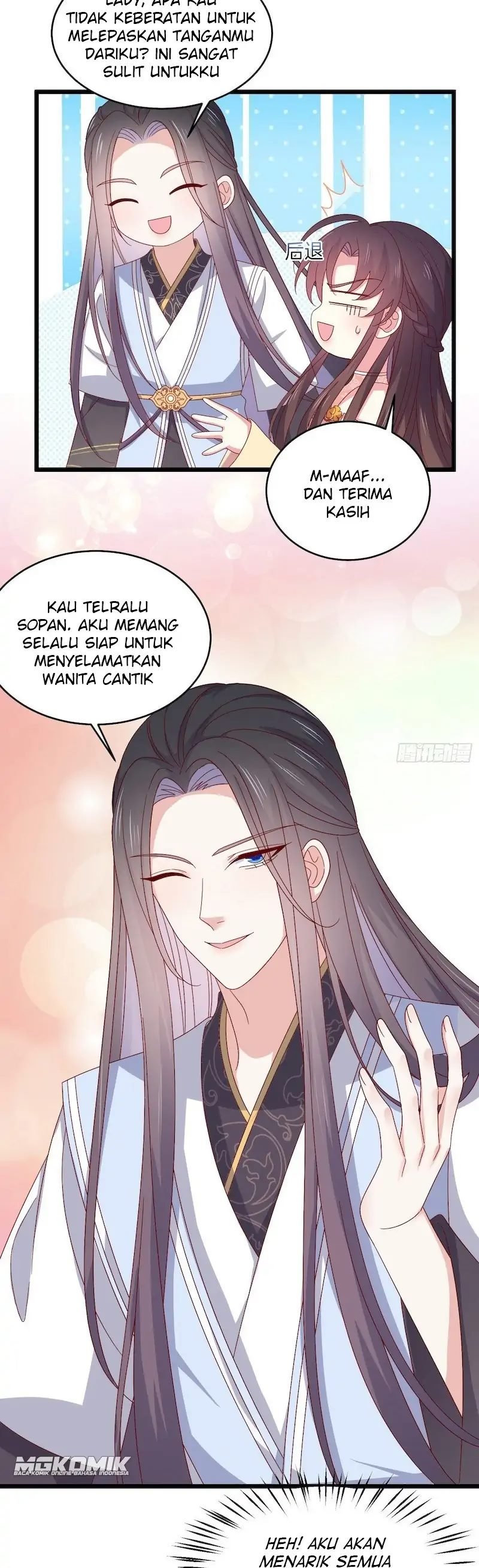 Pupillary Master Chapter 290 Gambar 9