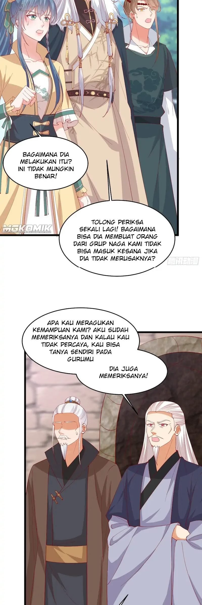 Pupillary Master Chapter 289 Gambar 12