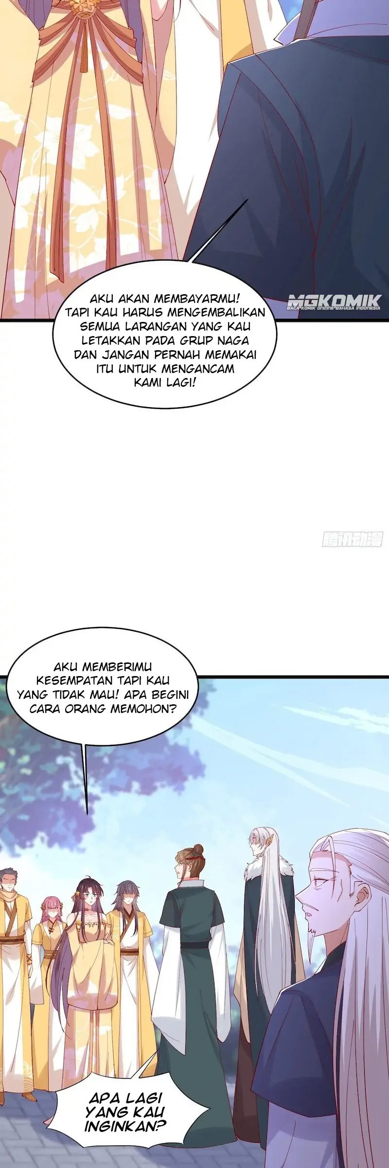 Pupillary Master Chapter 289 Gambar 16