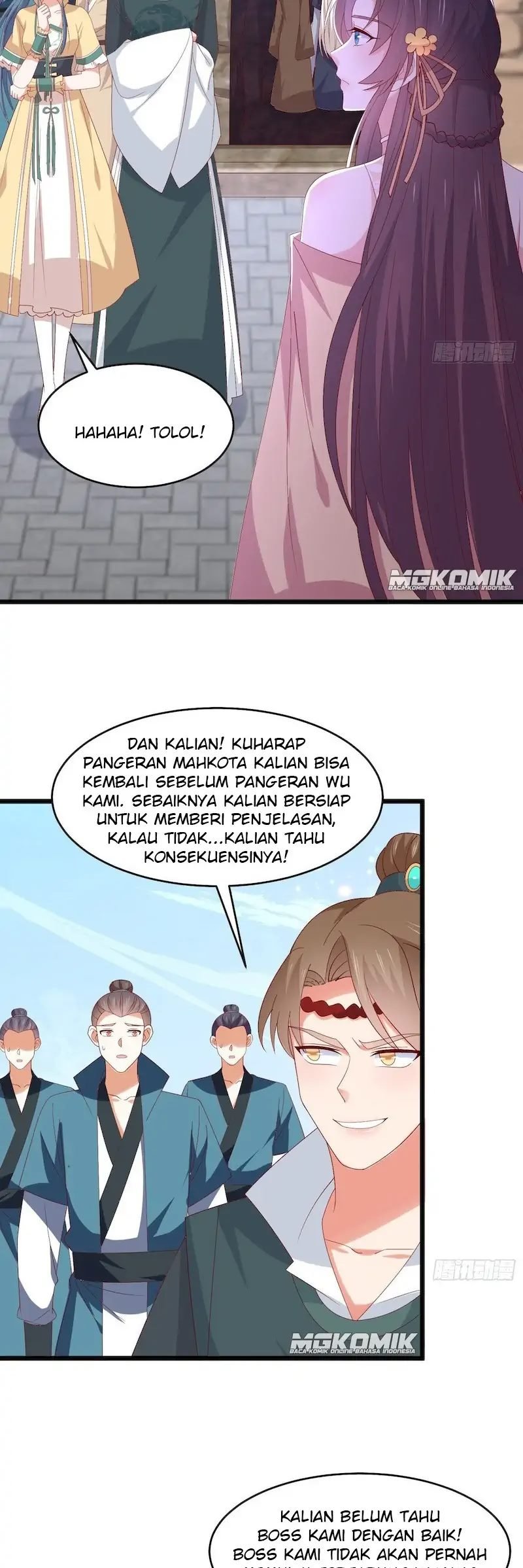 Pupillary Master Chapter 289 Gambar 3