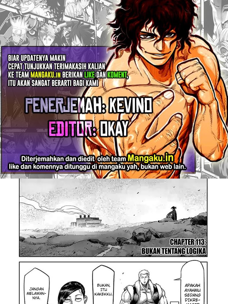 Baca Komik Kengan Omega Chapter 113 Gambar 1