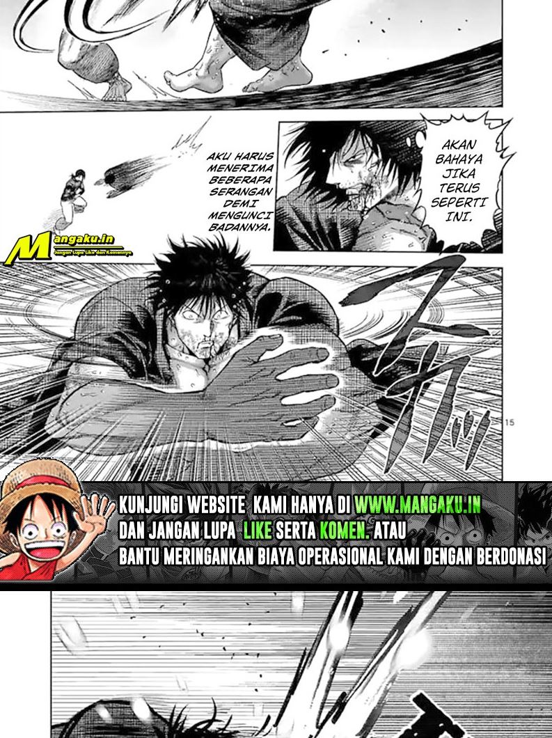 Kengan Omega Chapter 113 Gambar 17