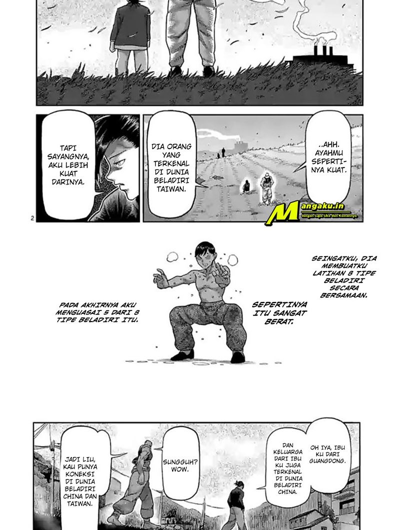 Kengan Omega Chapter 113 Gambar 3