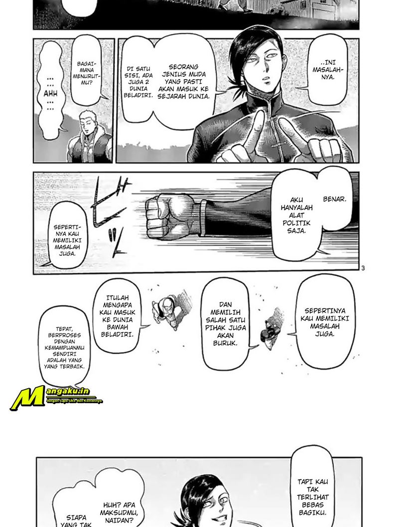 Kengan Omega Chapter 113 Gambar 4