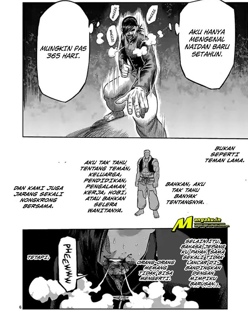 Kengan Omega Chapter 113 Gambar 7