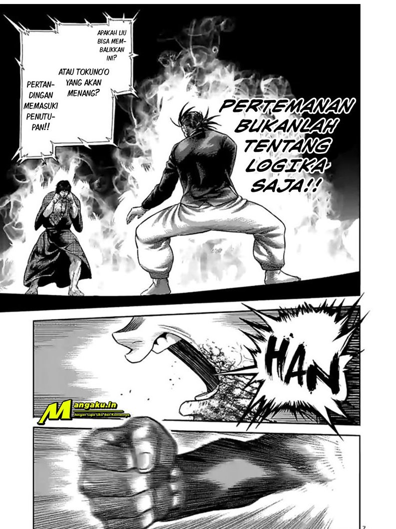 Kengan Omega Chapter 113 Gambar 8