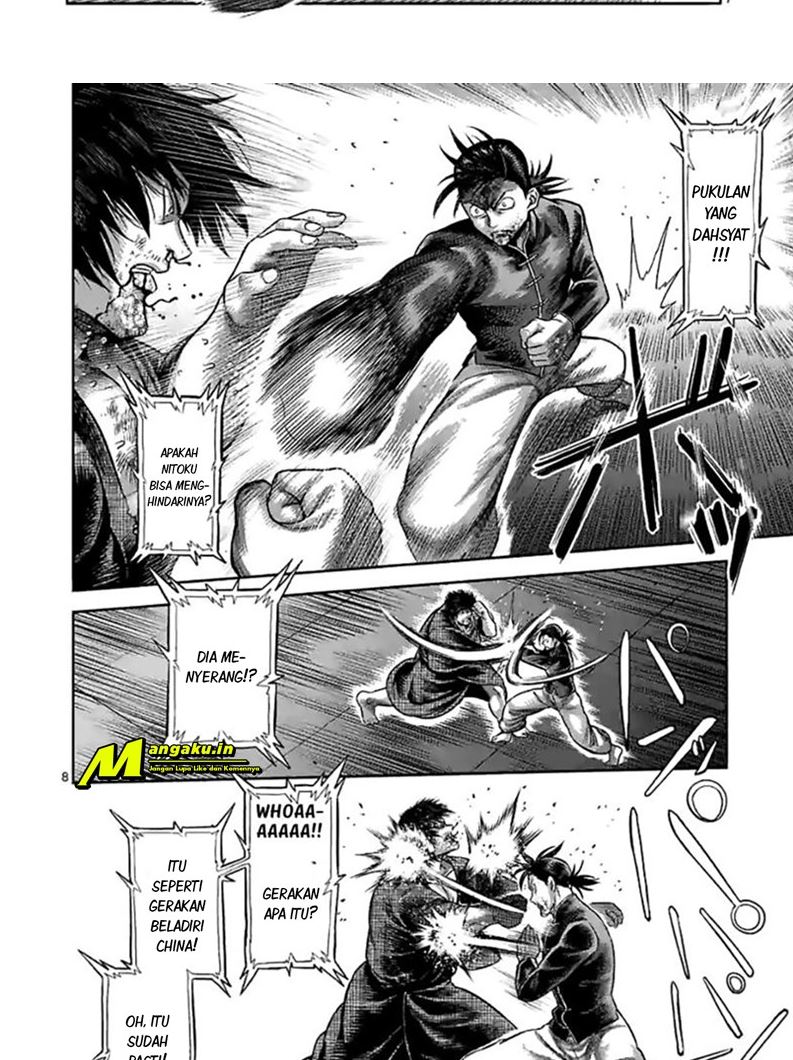 Kengan Omega Chapter 113 Gambar 9