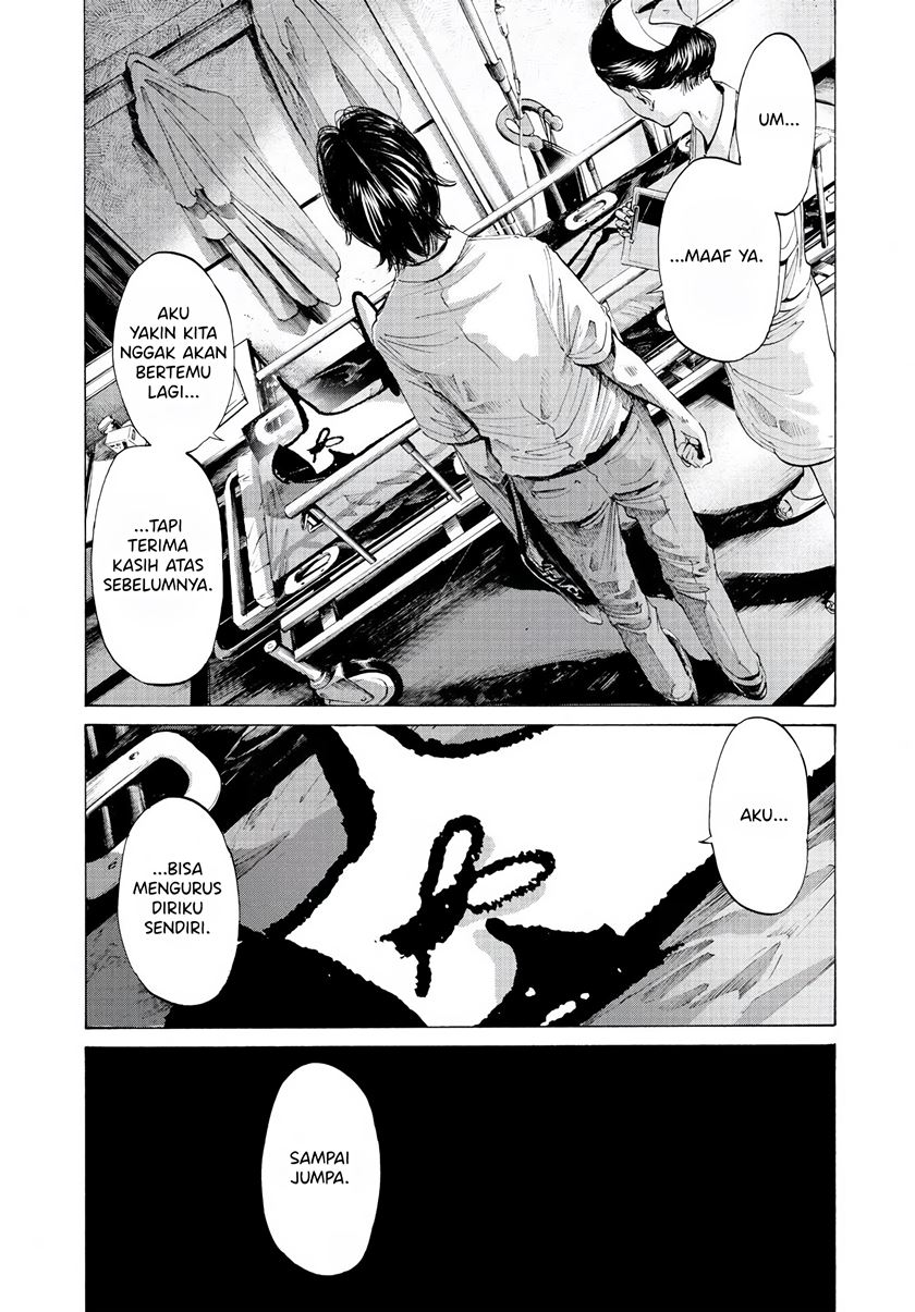 Oyasumi Punpun Chapter 58 Gambar 11