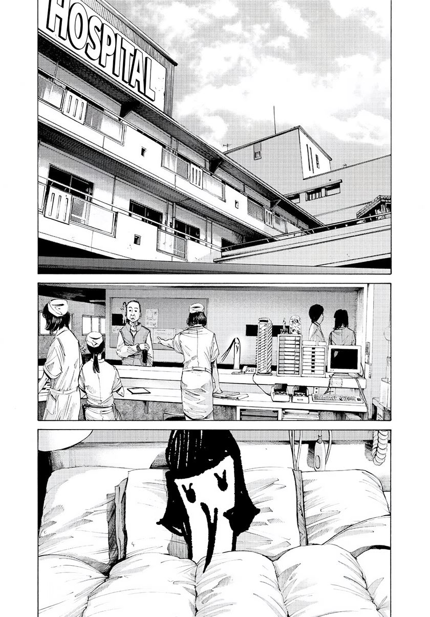 Oyasumi Punpun Chapter 58 Gambar 12