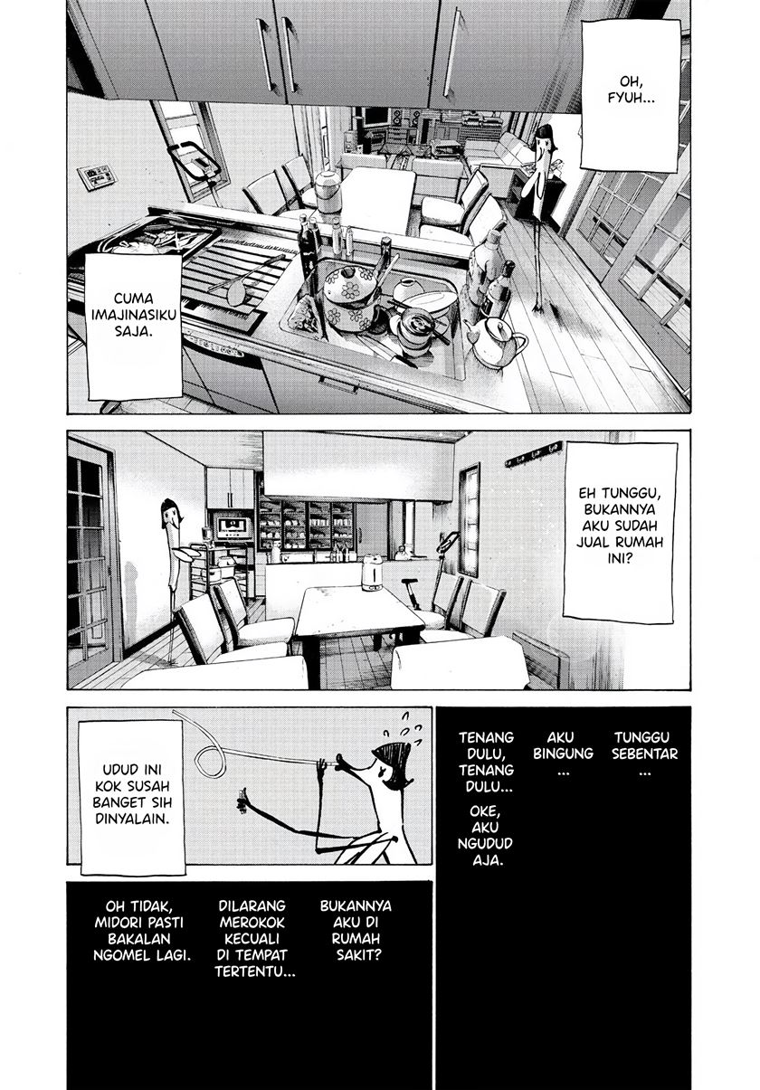 Oyasumi Punpun Chapter 58 Gambar 18