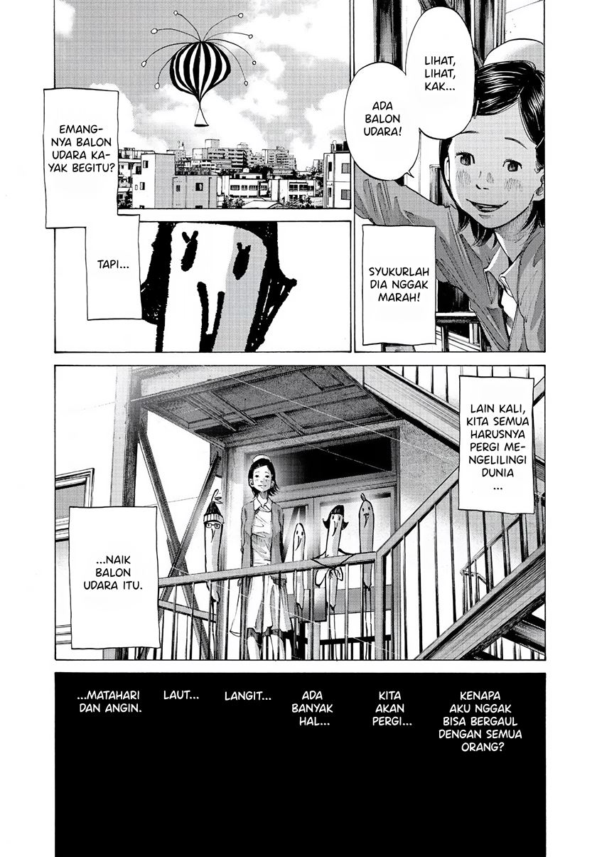 Oyasumi Punpun Chapter 58 Gambar 19