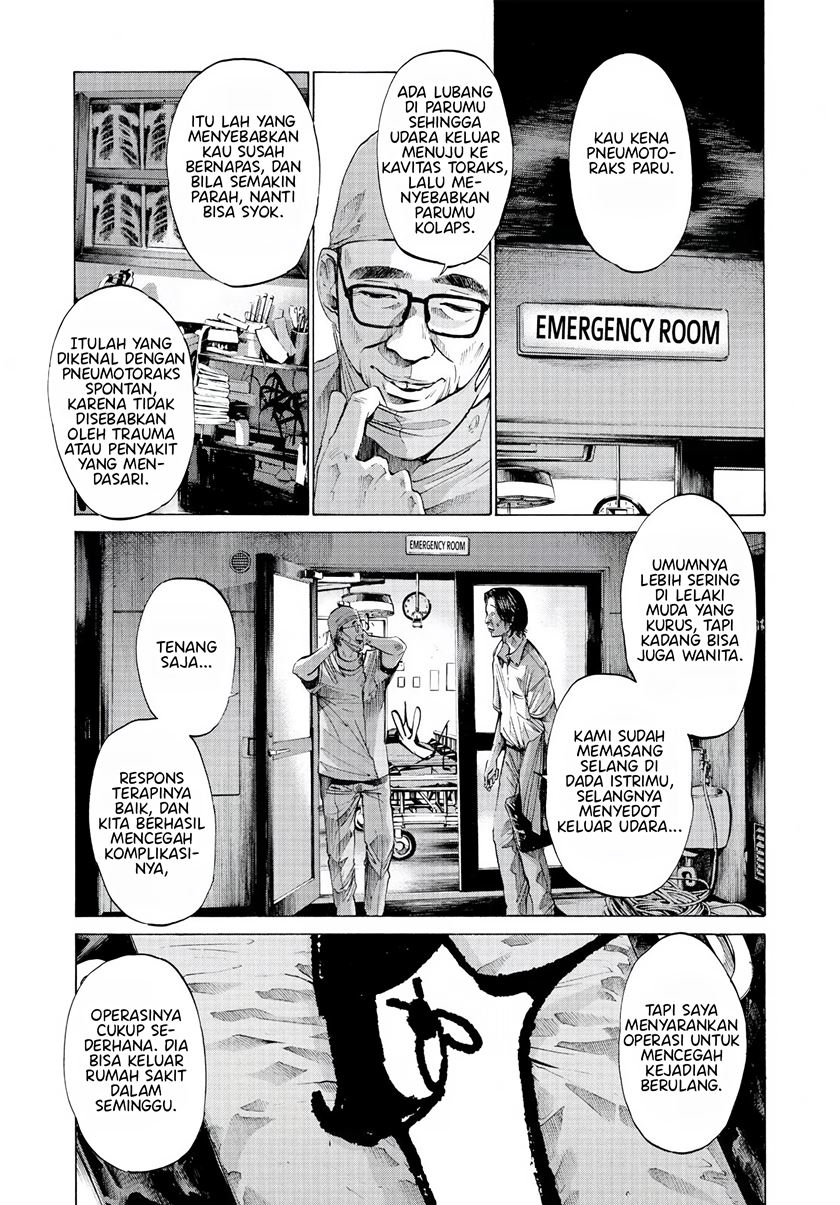 Oyasumi Punpun Chapter 58 Gambar 9