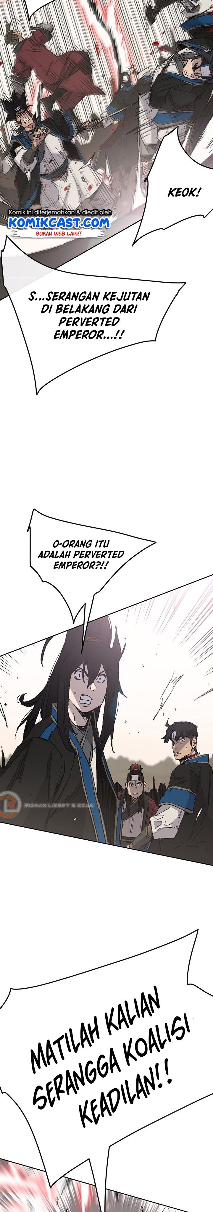 The Undefeatable Swordsman Chapter 108 Gambar 15