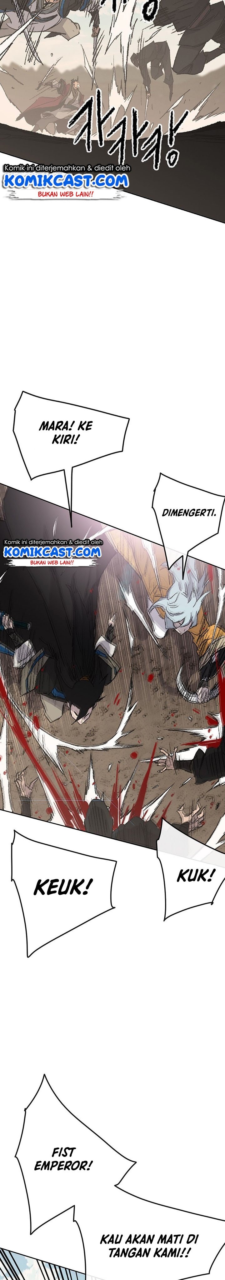 The Undefeatable Swordsman Chapter 108 Gambar 7