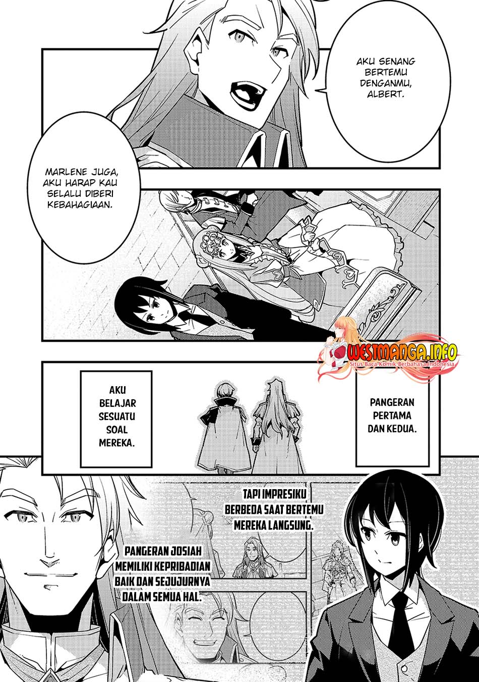 Kyoukai Meikyuu to Ikai no Majutsushi Chapter 41 Gambar 13