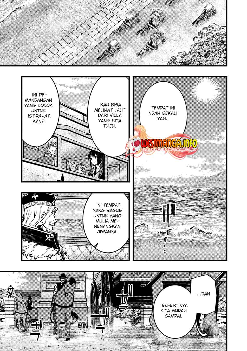 Baca Manga Kyoukai Meikyuu to Ikai no Majutsushi Chapter 41 Gambar 2