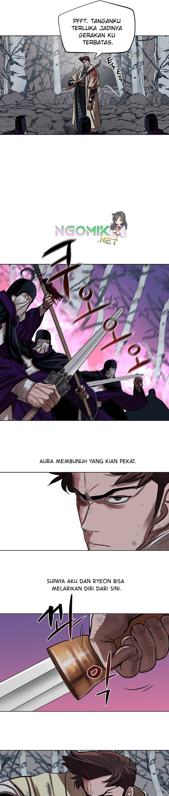  Escort Warrior Chapter 102 Gambar 14