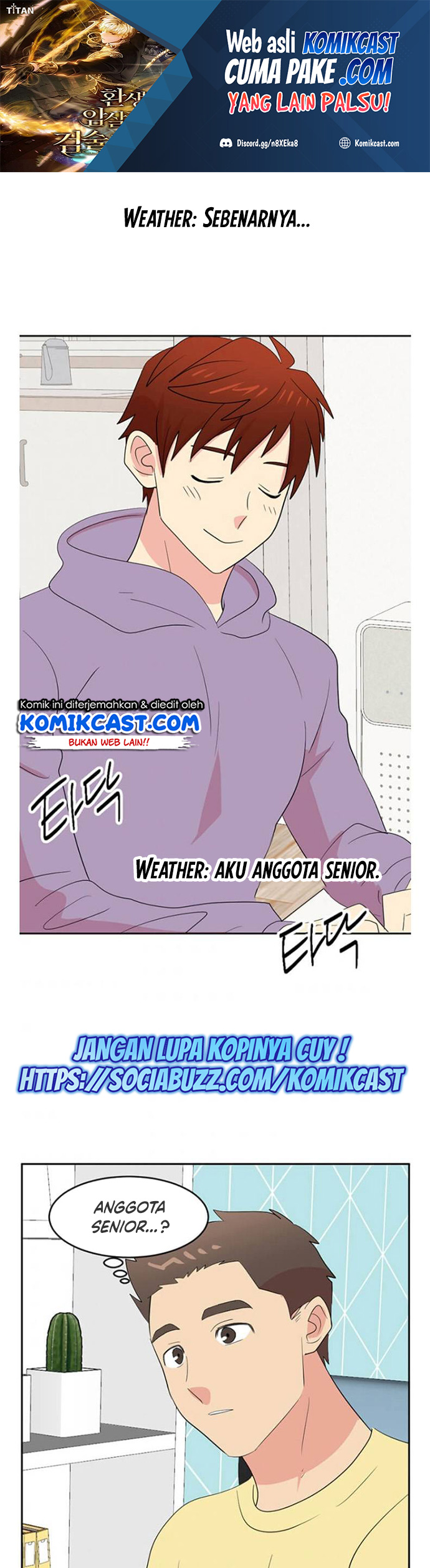Baca Manhwa Bookworm (Reader) Chapter 146 Gambar 2