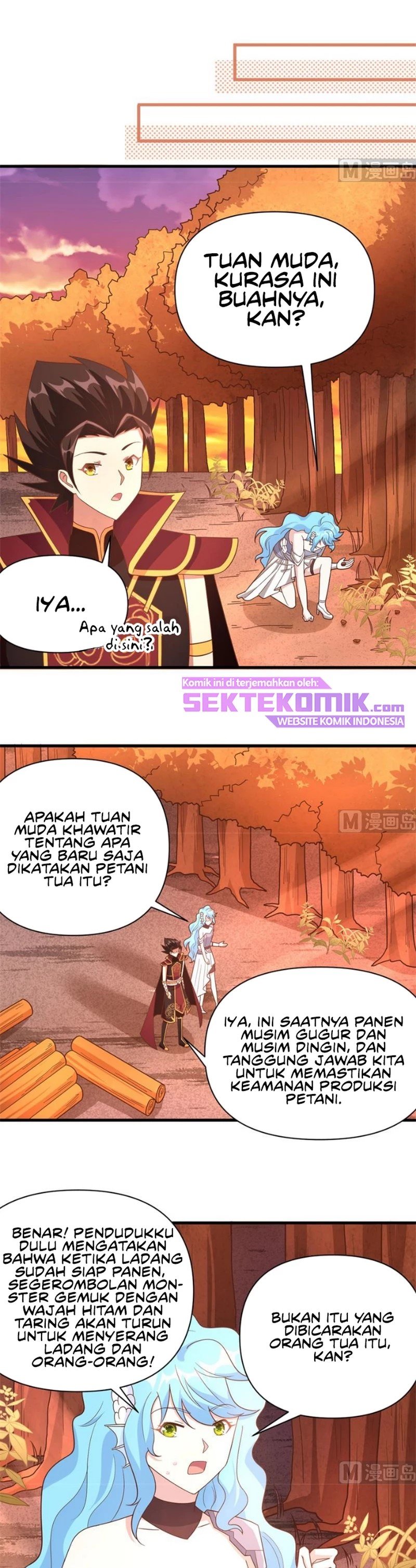 To Be The Castellan King Chapter 351 Gambar 18