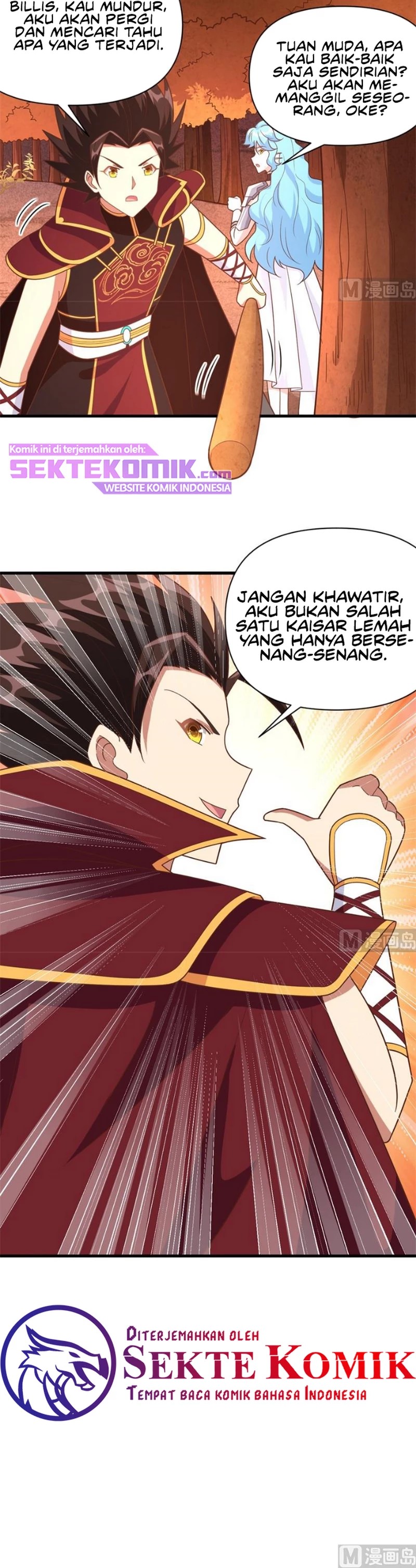 To Be The Castellan King Chapter 351 Gambar 20