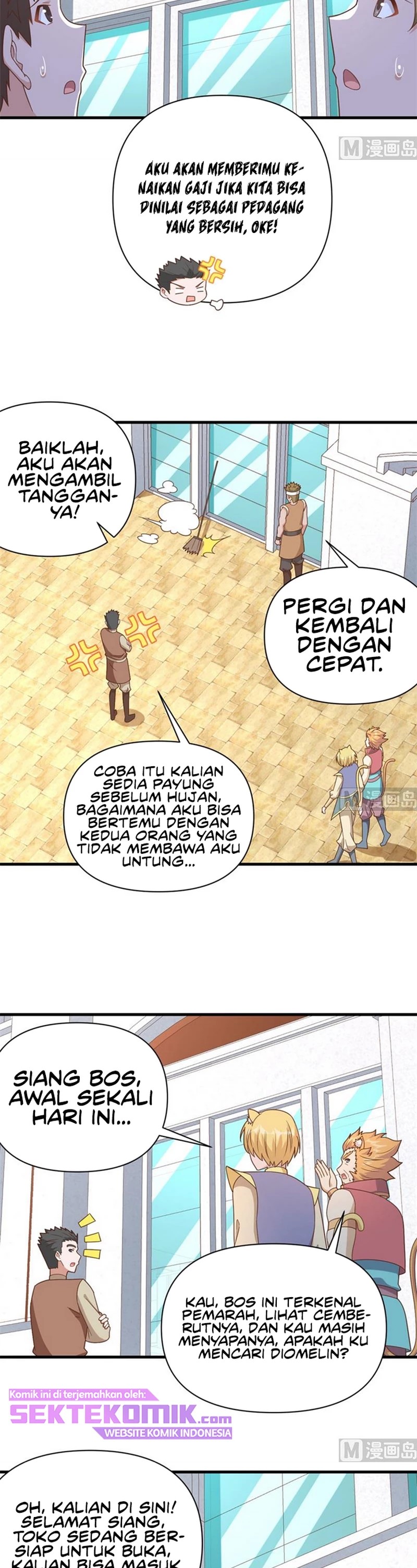 To Be The Castellan King Chapter 351 Gambar 4