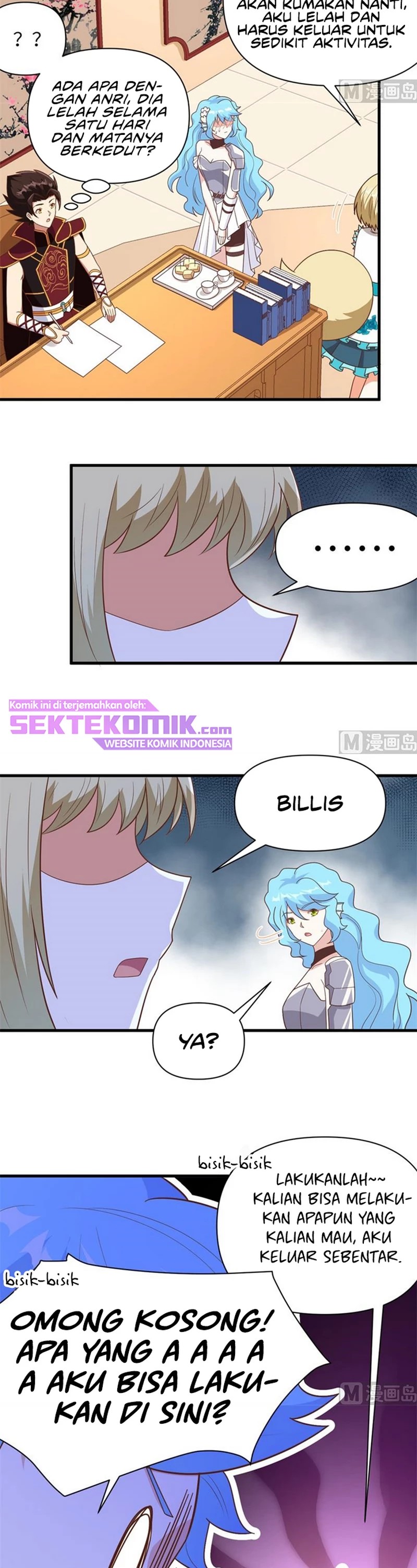 To Be The Castellan King Chapter 351 Gambar 8